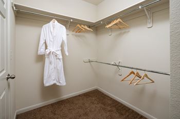 Large Bedrooms with Walk In Closets